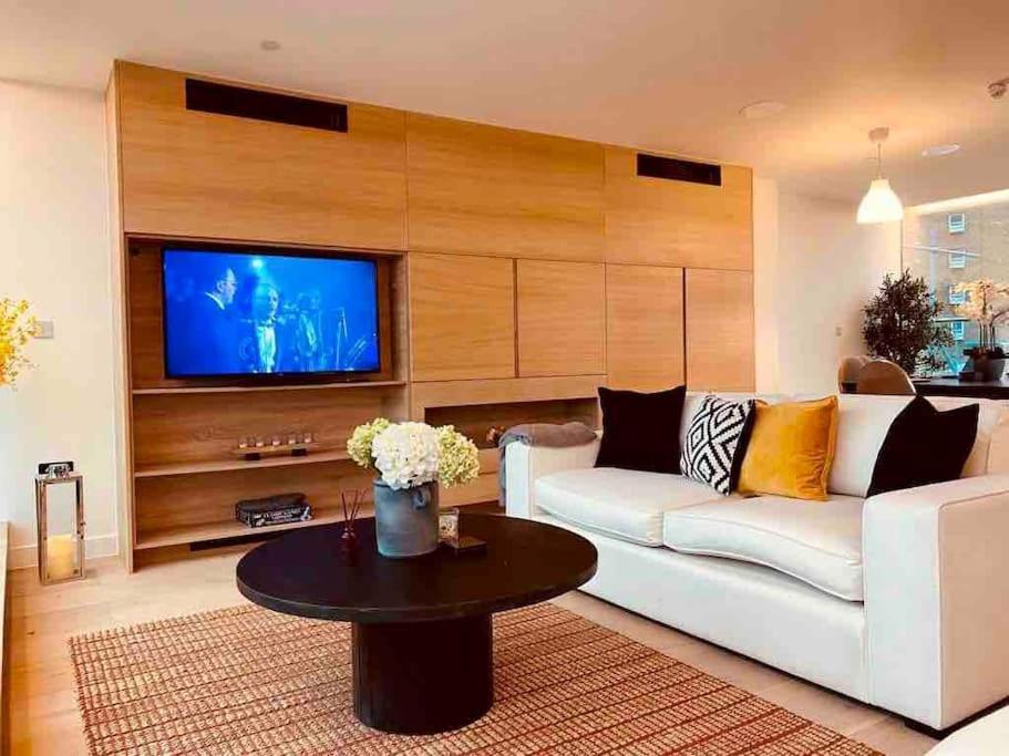 Large 3 Bed 3 Bathrooms Penthouse With Terrace And City Views In London Londres Exterior foto