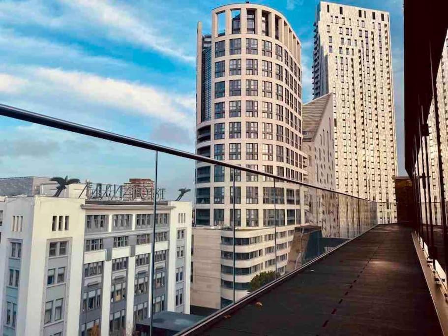 Large 3 Bed 3 Bathrooms Penthouse With Terrace And City Views In London Londres Exterior foto