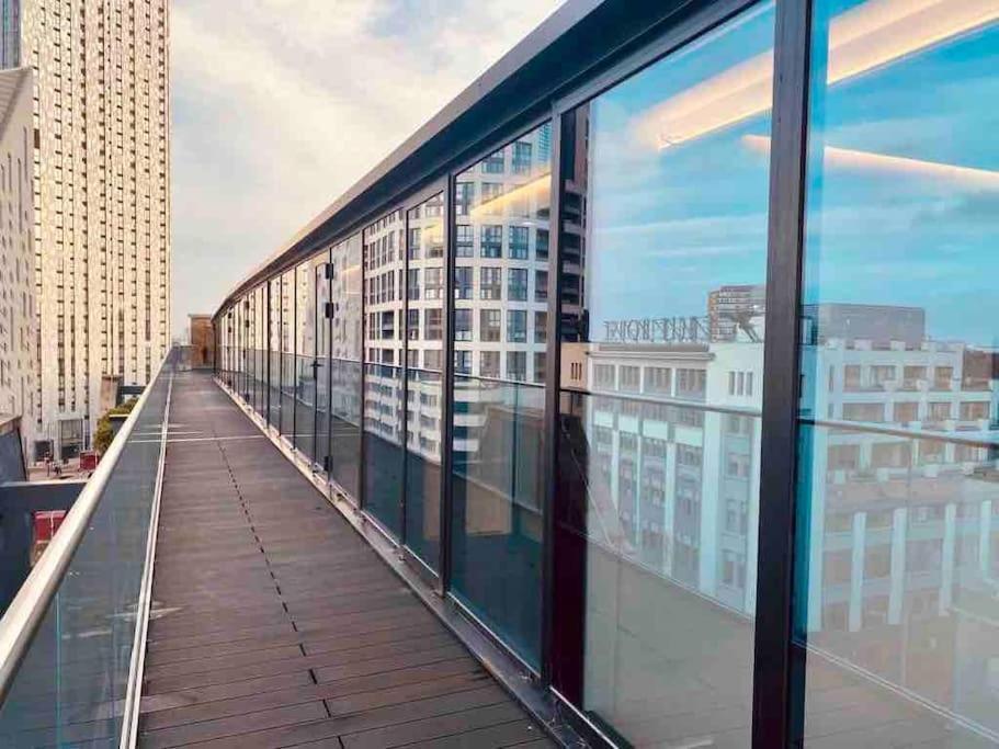 Large 3 Bed 3 Bathrooms Penthouse With Terrace And City Views In London Londres Exterior foto