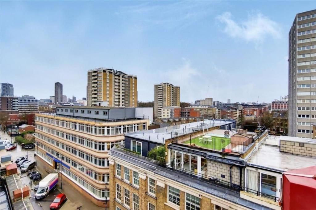 Large 3 Bed 3 Bathrooms Penthouse With Terrace And City Views In London Londres Exterior foto