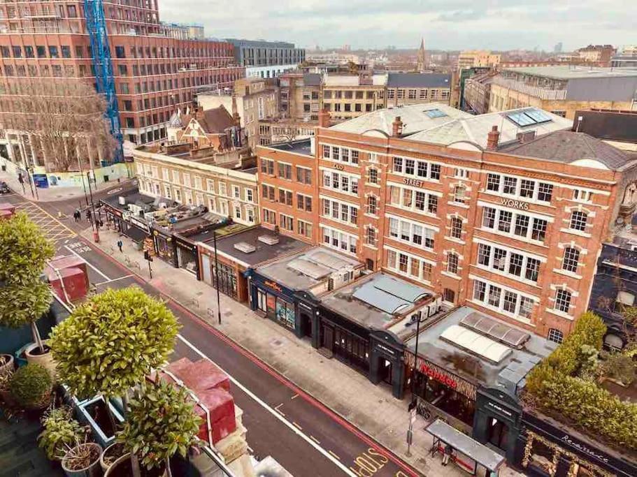 Large 3 Bed 3 Bathrooms Penthouse With Terrace And City Views In London Londres Exterior foto