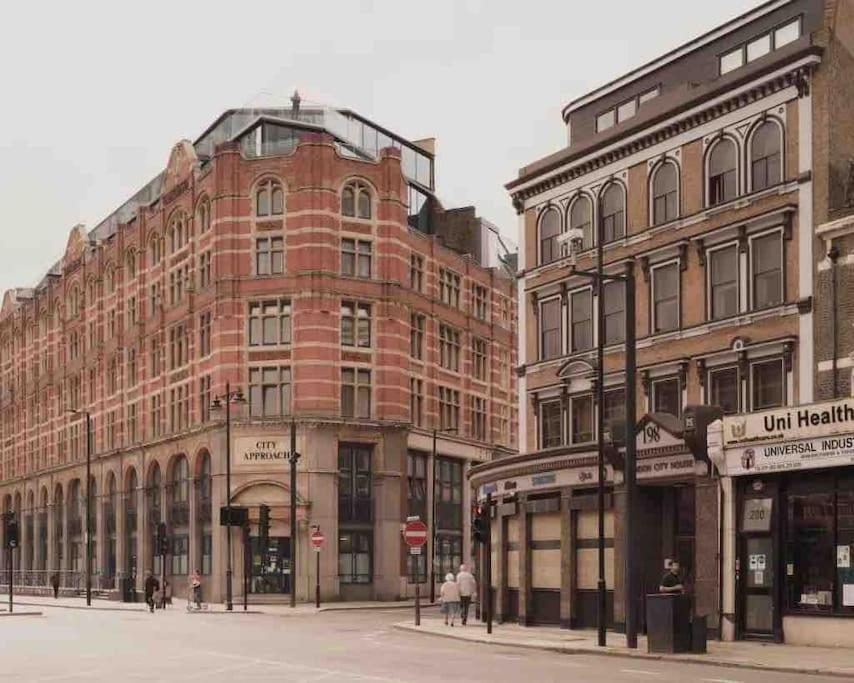 Large 3 Bed 3 Bathrooms Penthouse With Terrace And City Views In London Londres Exterior foto