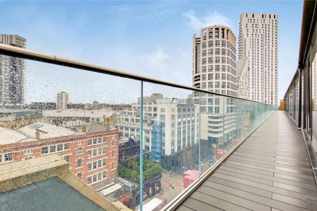 Large 3 Bed 3 Bathrooms Penthouse With Terrace And City Views In London Londres Exterior foto