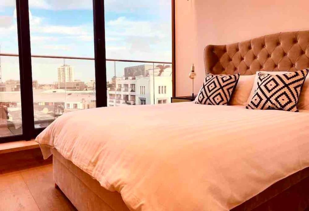 Large 3 Bed 3 Bathrooms Penthouse With Terrace And City Views In London Londres Exterior foto
