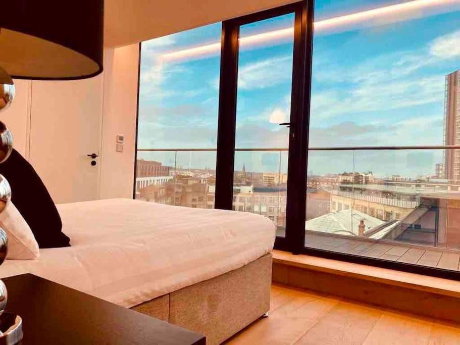 Large 3 Bed 3 Bathrooms Penthouse With Terrace And City Views In London Londres Exterior foto